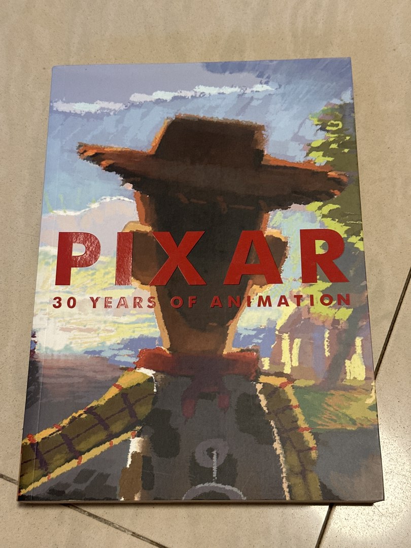 Tpn Animation Book Pixar 30 Years of Animation Art Book (English and Korean version), 興趣與 ...