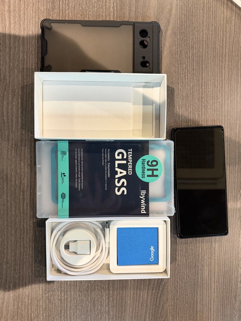 Pixel 6 128GB (Category: Google Pixel) located in Rizal. Submitted by jetdividor (Listing ID 1469580544, Image 1). Description: Selling my Pixel 6 128GB Complete accessories with free sealed tempered glass(with another one installed) Meet up: Rob Antipolo.