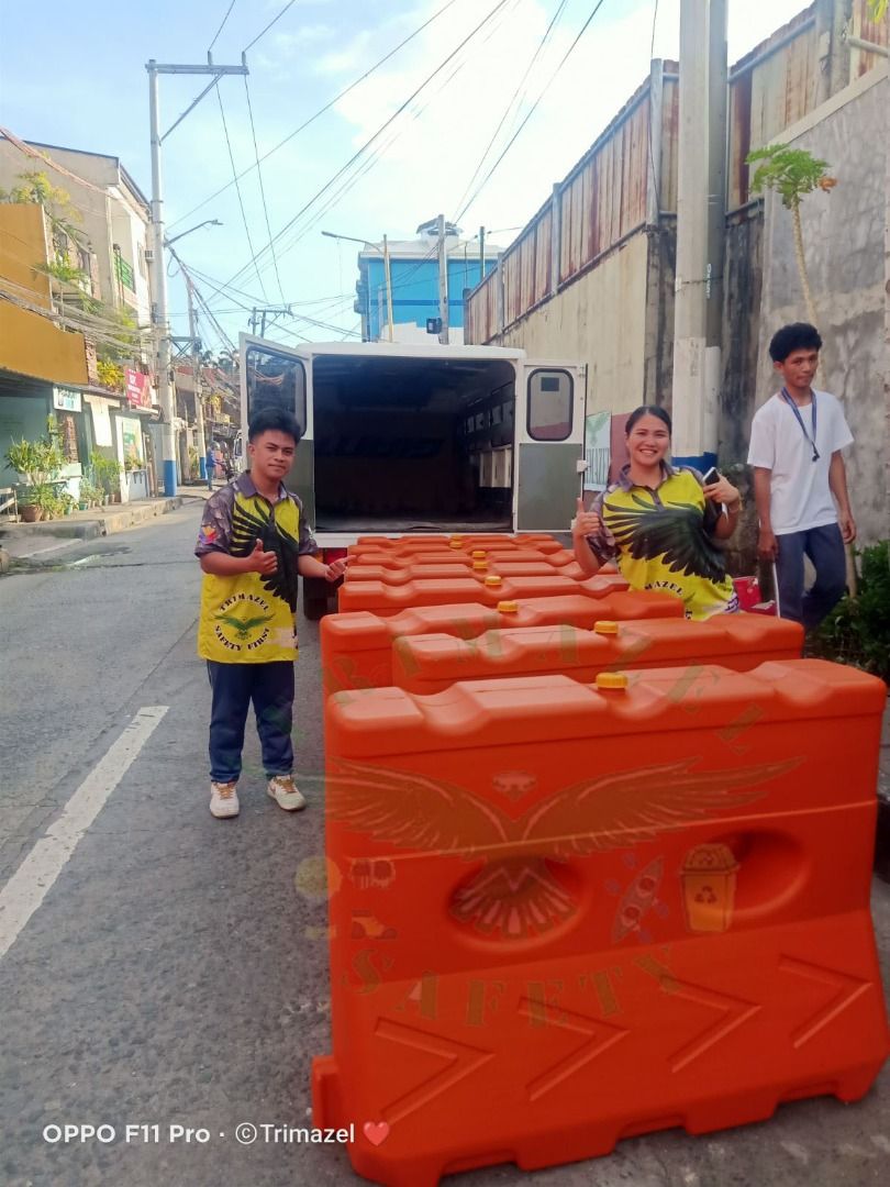 plastic barrier brb-2 (Category: Looking For) located in Quezon City. Submitted by irishbayaban20 (Listing ID 1469580470, Image 1). Description: ✅ Guaranteed lowest price ✅ Quality products ✅ 100% LEGIT TRUSTED SUPPLIER! ✅ With Complete Legal Documents ✅ BIR Registered We Supply All Kinds Of PPE Supplies, Raincoat, Hard Hat, Cooler Box, Plastic Trash Bin, Road Barriers, Kayak Boats, Crystal Kayak, Traffic Cone, T-Bollards & All Kinds Of Safety Sh