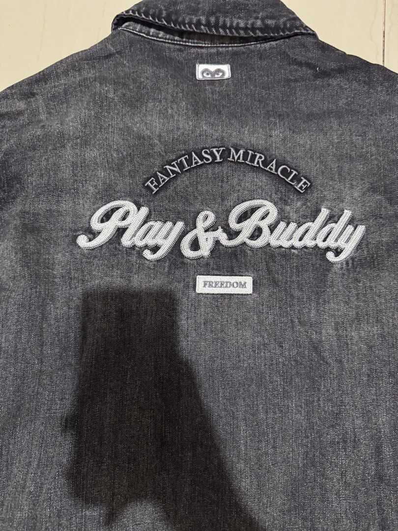 Play denim polo (Category: Tshirts & Polo Shirts ) located in Pikit. Submitted by abogago_96 (Listing ID 1469702177, Image 2). Description: As new.