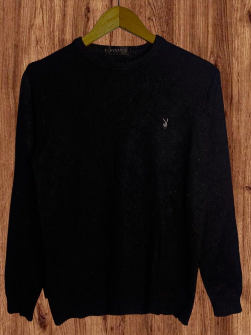 Playboy knitted Longsleeves (Category: Coats, Jackets and Outerwear) located in Rizal. Submitted by kassifllanto (Listing ID 1469611541, Image 1). Description: .
