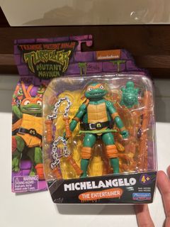 TMNT Teenage Mutant Ninja Turtles Action Figures by Playmates ...