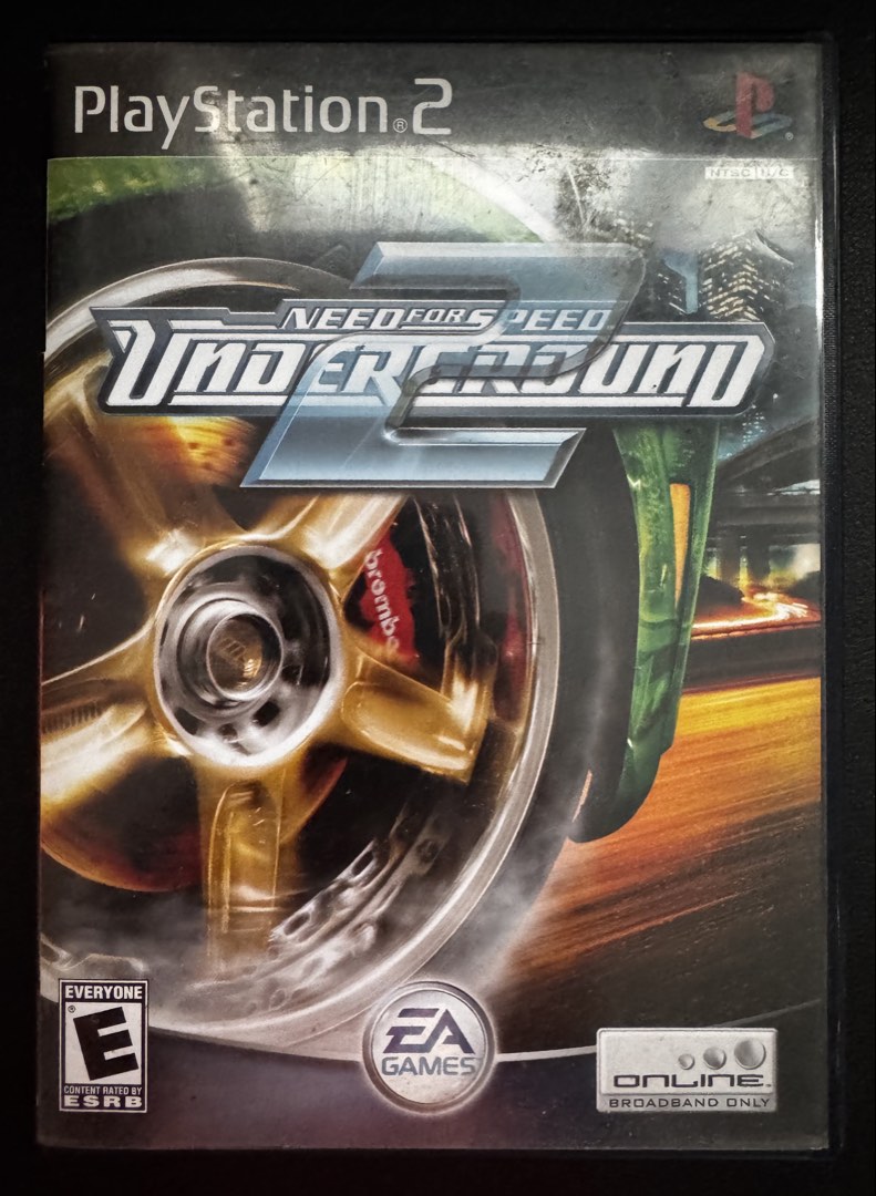Nfs Ph PlayStation 2 (PS2) Game - Need For Speed: Underground 2 (NTSC-U/C ...