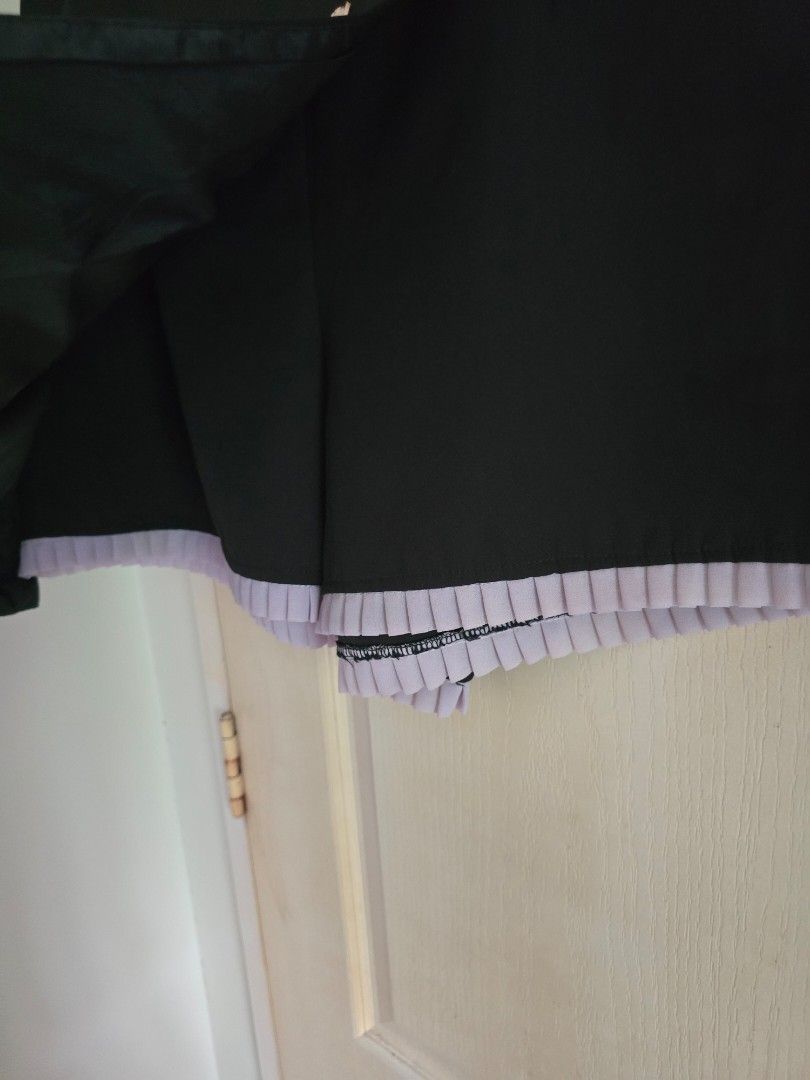 Plus size skort with inner (Category: Skirts) located in Cavite. Submitted by rydes_clo (Listing ID 1469650773, Image 3). Description: ang ganda neto lakas maka CC vibes very sosyal and instagrammable good for large to xl girlies.