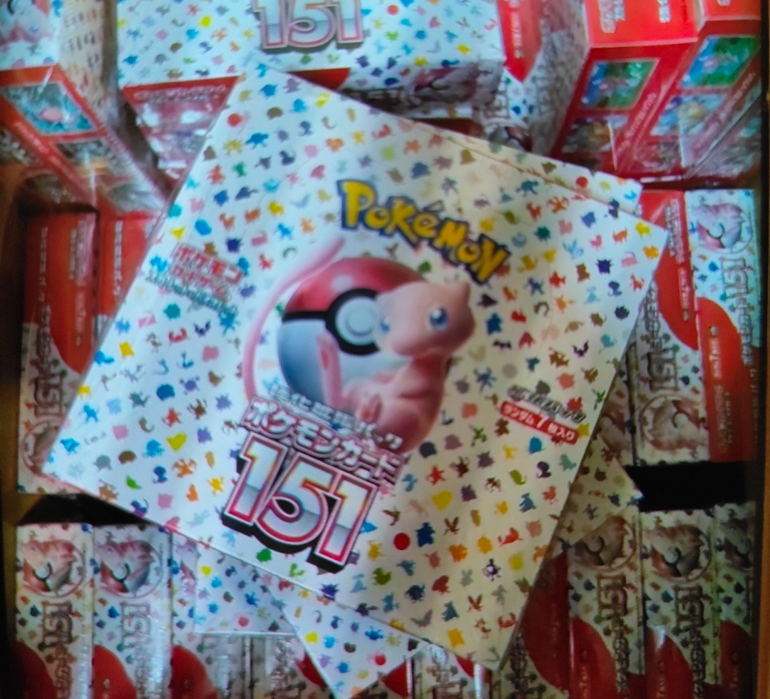 (Pre-Order) Pokémon Japanese 151 Booster, Toys & Collectibles ...
