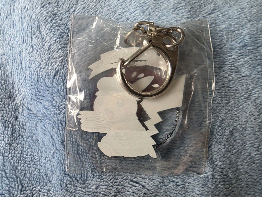 Pokemon Cafe Ruby and Sapphire Acrylic Keychain (Category: Other Merchandise) located in Manila. Submitted by animestuffsshop (Listing ID 1469579811, Image 2). Description: Pokemon Cafe Ruby and Sapphire Acrylic Keychain - Official - WYSIWYG MOD: JNT, LBC COP, Lalamove MOP: GCASH.