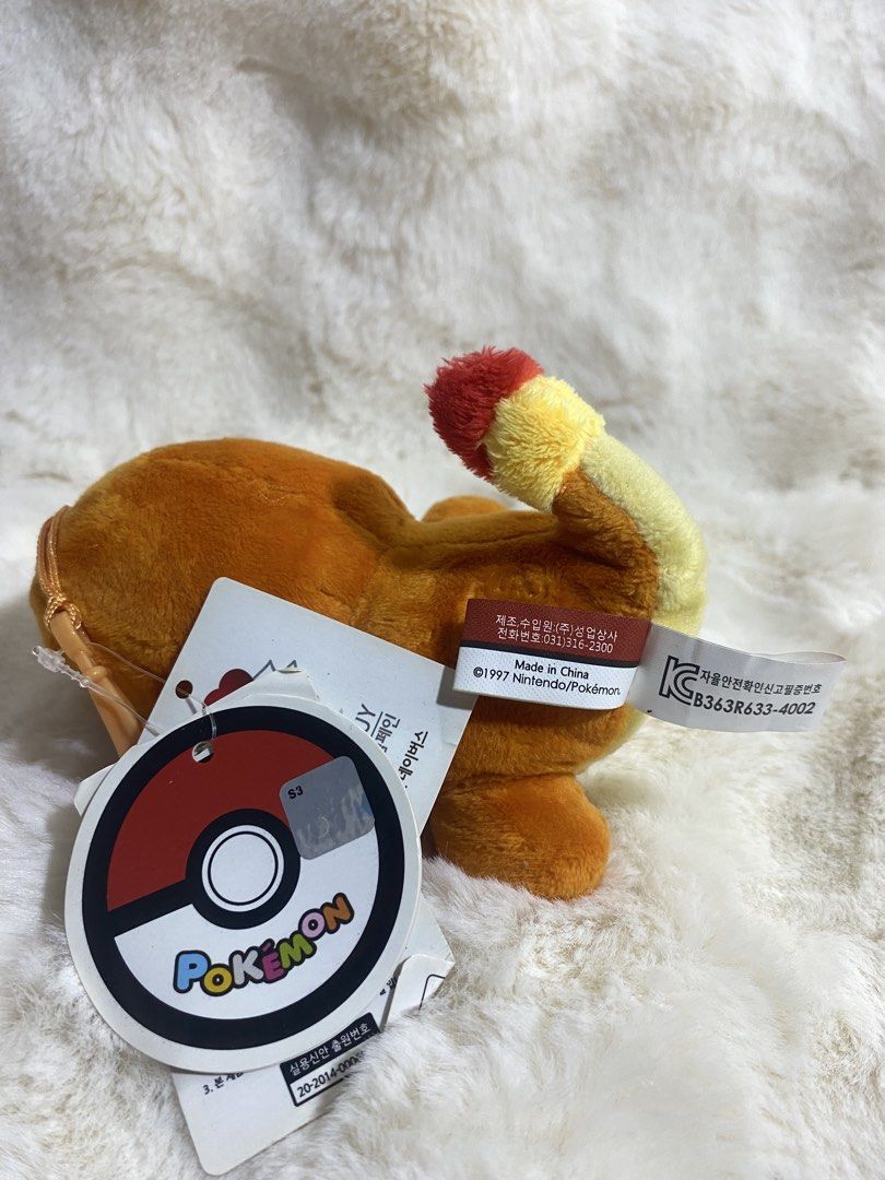 Pokemon’ Charmander plush charm (Category: Plushies & Soft Toys) located in Kalibo. Submitted by ollie_stuffshop (Listing ID 1469663404, Image 3). Description: Before you send your inquiries: ❗️Last Price is already posted ❗️Manage your expectations, WYSIWYG ❗️May need washing ❗️Dropoff is every Wednesday & Sunday.