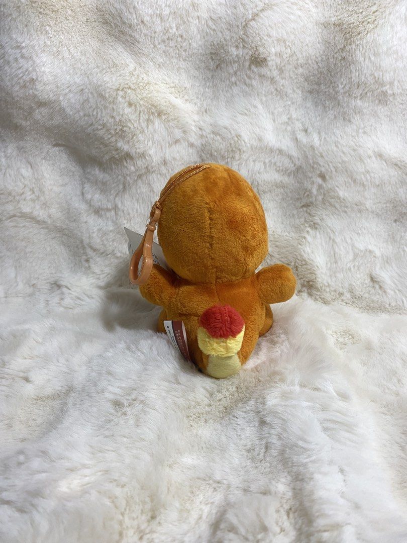 Pokemon’ Charmander plush charm (Category: Plushies & Soft Toys) located in Kalibo. Submitted by ollie_stuffshop (Listing ID 1469663404, Image 2). Description: Before you send your inquiries: ❗️Last Price is already posted ❗️Manage your expectations, WYSIWYG ❗️May need washing ❗️Dropoff is every Wednesday & Sunday.