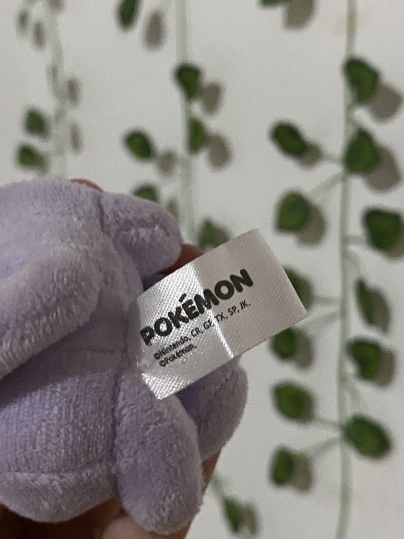 Pokemon Espeon Plush Charm (Category: Plushies & Soft Toys) located in Guagua. Submitted by toy_corner (Listing ID 1469721621, Image 2). Description: Excellent Condition No issue Pampanga loc MOP: Gcash J&t courier.