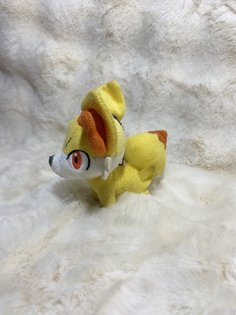 Pokemon’ Fennekin plush charm (Category: Plushies & Soft Toys) located in Kalibo. Submitted by ollie_stuffshop (Listing ID 1469664699, Image 2). Description: Before you send your inquiries: ❗️Last Price is already posted ❗️Manage your expectations, WYSIWYG ❗️May need washing ❗️Dropoff is every Wednesday & Sunday.