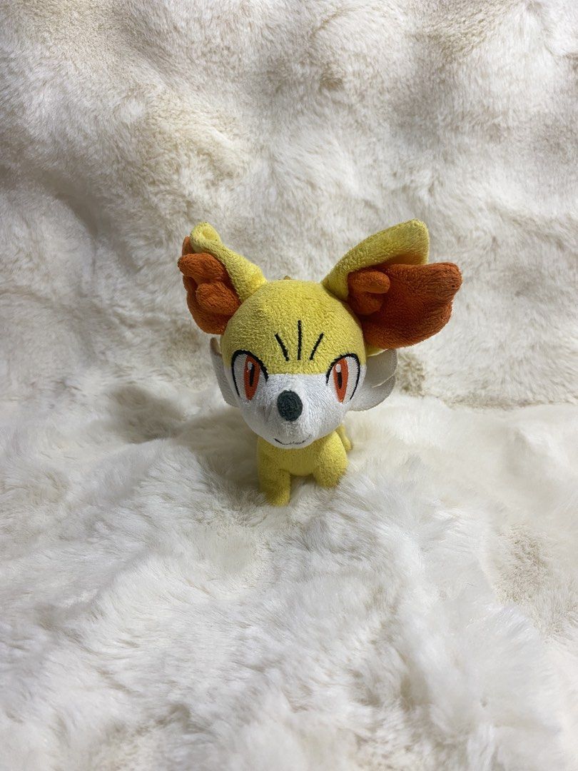 Pokemon’ Fennekin plush charm (Category: Plushies & Soft Toys) located in Kalibo. Submitted by ollie_stuffshop (Listing ID 1469664699, Image 1). Description: Before you send your inquiries: ❗️Last Price is already posted ❗️Manage your expectations, WYSIWYG ❗️May need washing ❗️Dropoff is every Wednesday & Sunday.