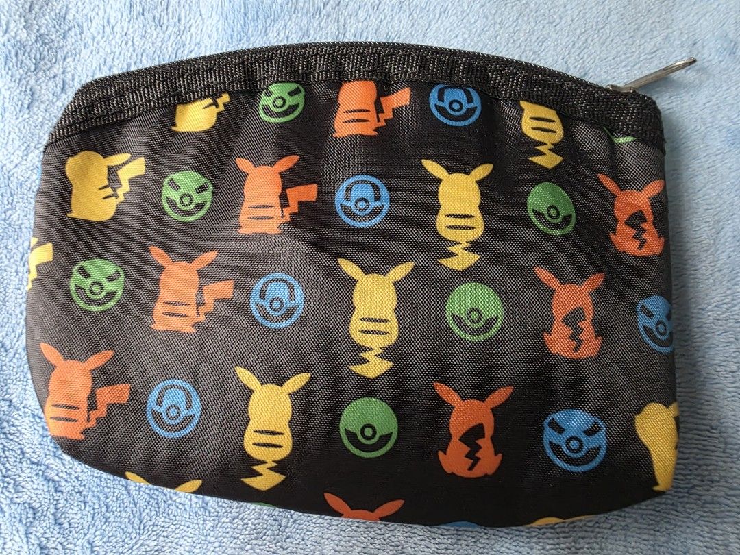 Pokemon Pikachu Mini Pouch Nippon Life (Category: Other Merchandise) located in Manila. Submitted by animestuffsshop (Listing ID 1469580053, Image 2). Description: Pokemon Pikachu Mini Pouch Nippon Life - Official - WYSIWYG MOD: JNT, LBC COP, Lalamove MOP: GCASH.