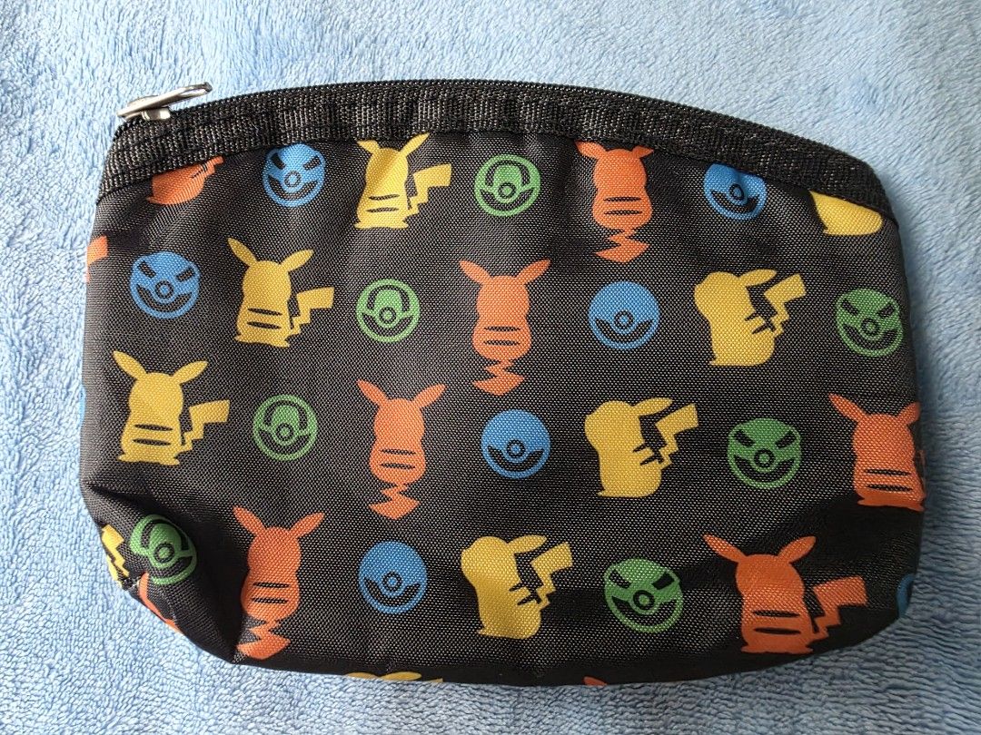 Pokemon Pikachu Mini Pouch Nippon Life (Category: Other Merchandise) located in Manila. Submitted by animestuffsshop (Listing ID 1469580053, Image 1). Description: Pokemon Pikachu Mini Pouch Nippon Life - Official - WYSIWYG MOD: JNT, LBC COP, Lalamove MOP: GCASH.