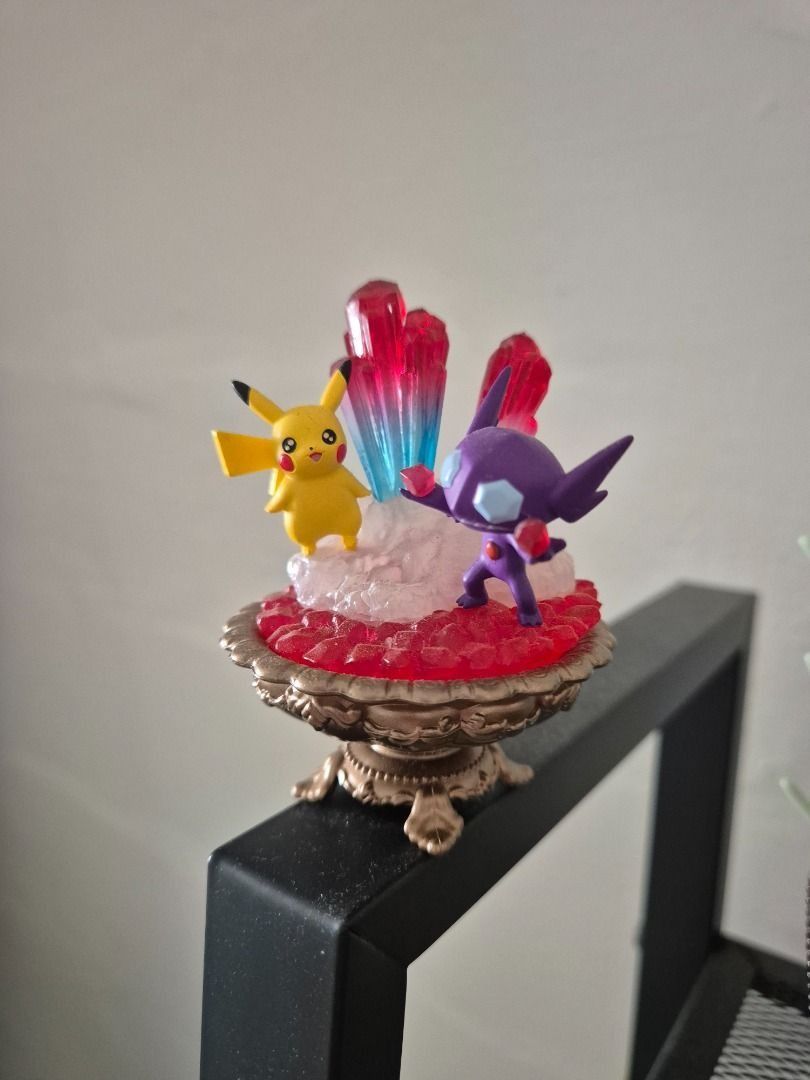 Pokemon Pikachu Sableye Re-Ment Pokémon Gemstone Collection 2, Toys ...