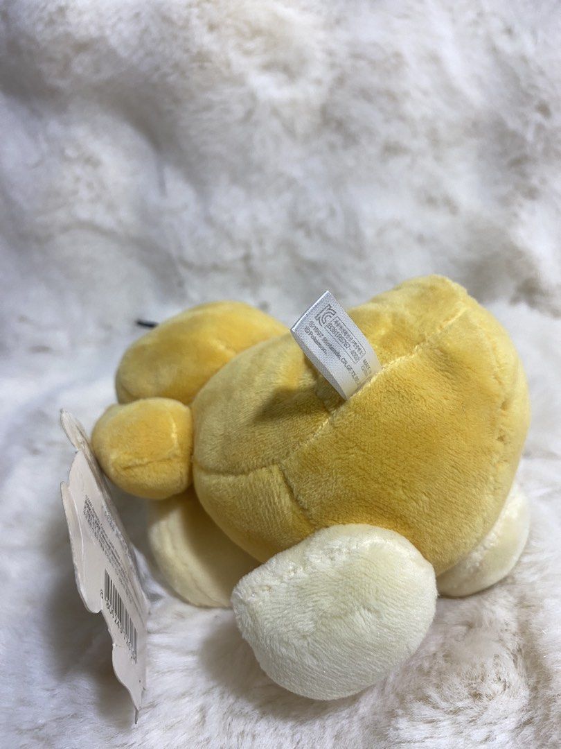 Pokemon’ Psyduck plush charm (Category: Plushies & Soft Toys) located in Kalibo. Submitted by ollie_stuffshop (Listing ID 1469663596, Image 3). Description: Estimated shipping fee: 85 php Will refund the change if the actual Sf is less than the ESF. But if the actual SF exceed the ESF, the additional balance needs to be settled..