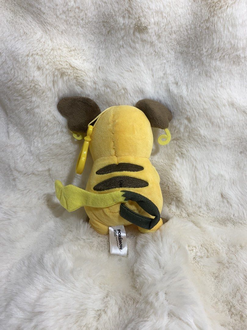 Pokemon’ Raichu plush charm (Category: Plushies & Soft Toys) located in Kalibo. Submitted by ollie_stuffshop (Listing ID 1469664043, Image 2). Description: Before you send your inquiries: ❗️Last Price is already posted ❗️Manage your expectations, WYSIWYG ❗️May need washing ❗️Dropoff is every Wednesday & Sunday.