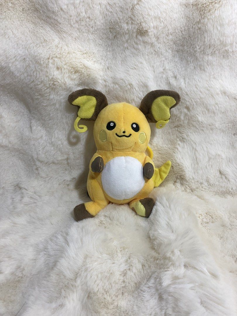 Pokemon’ Raichu plush charm (Category: Plushies & Soft Toys) located in Kalibo. Submitted by ollie_stuffshop (Listing ID 1469664043, Image 1). Description: Before you send your inquiries: ❗️Last Price is already posted ❗️Manage your expectations, WYSIWYG ❗️May need washing ❗️Dropoff is every Wednesday & Sunday.