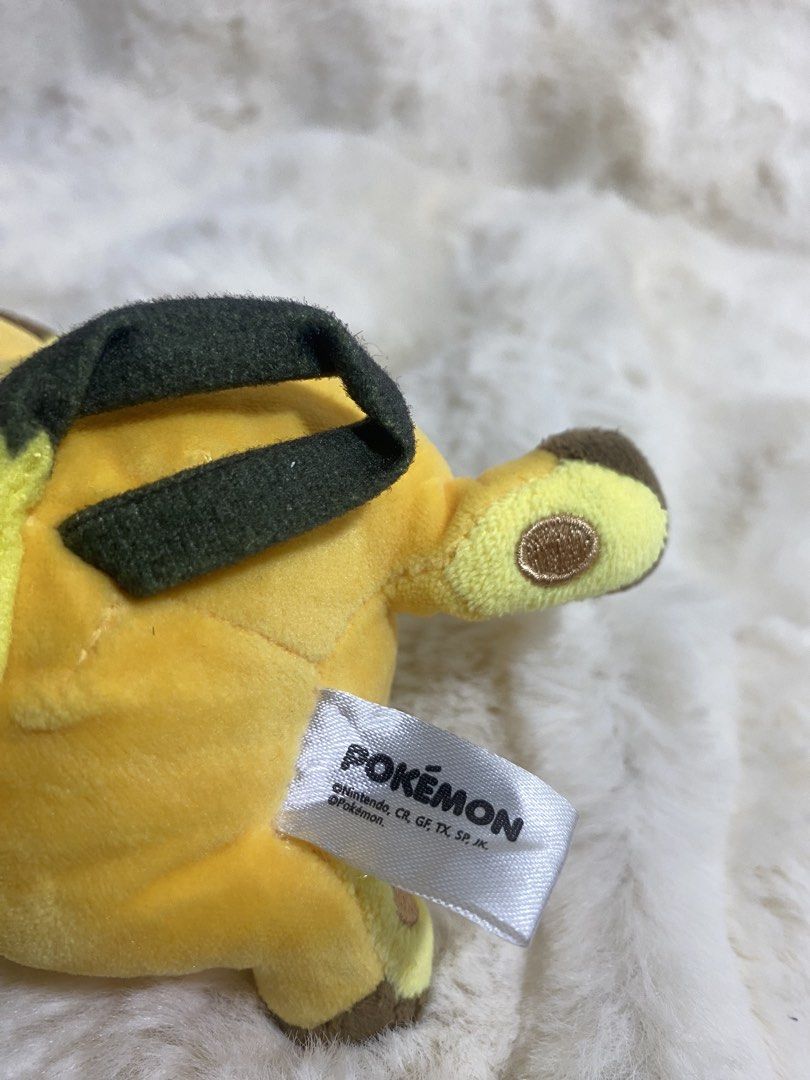 Pokemon’ Raichu plush charm (Category: Plushies & Soft Toys) located in Kalibo. Submitted by ollie_stuffshop (Listing ID 1469664043, Image 3). Description: Before you send your inquiries: ❗️Last Price is already posted ❗️Manage your expectations, WYSIWYG ❗️May need washing ❗️Dropoff is every Wednesday & Sunday.