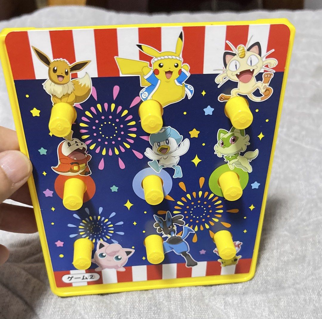 Pokemon ring toss game - McDonald's (Category: Character Goods) located in Calamba. Submitted by cur8d (Listing ID 1469742840, Image 3). Description: .