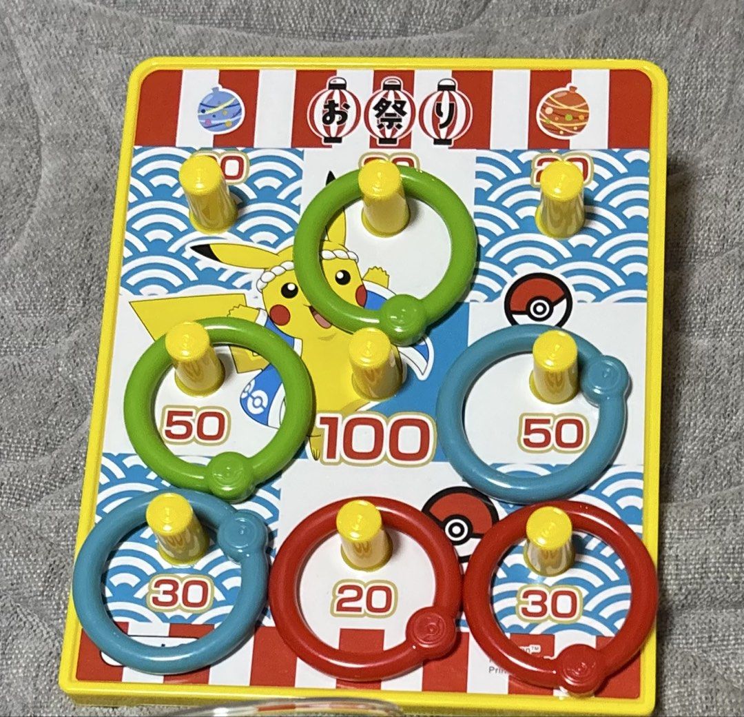 Pokemon ring toss game - McDonald's (Category: Character Goods) located in Calamba. Submitted by cur8d (Listing ID 1469742840, Image 1). Description: .