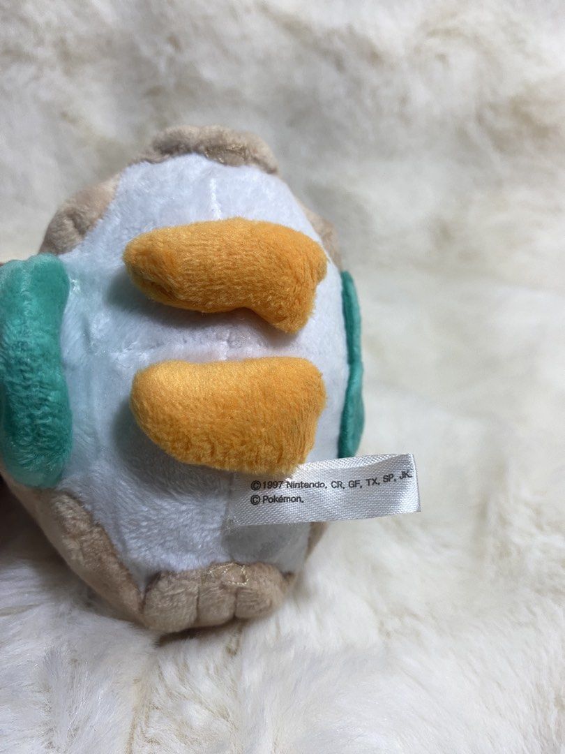 Pokemon’ Rowlet plush charm (Category: Plushies & Soft Toys) located in Kalibo. Submitted by ollie_stuffshop (Listing ID 1469662898, Image 3). Description: Before you send your inquiries: ❗️Last Price is already posted ❗️Manage your expectations, WYSIWYG ❗️May need washing ❗️Dropoff is every Wednesday & Sunday.