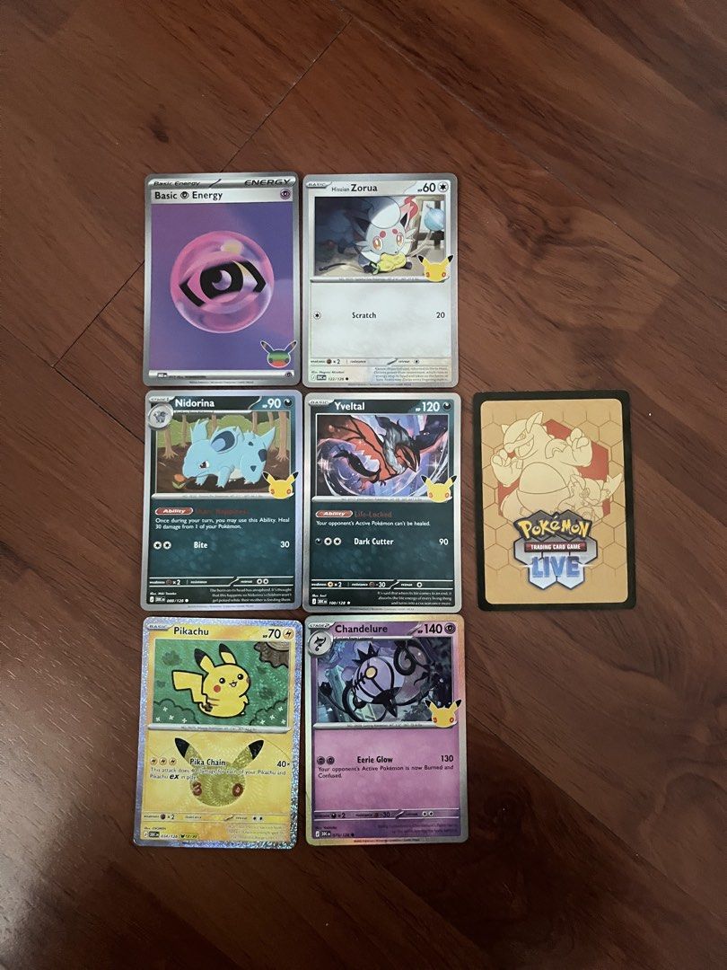 Pokemon Run 30 Lenticular & Trading Cards (Category: Card Packs) located in Bulacan. Submitted by hnnhstrwbrr (Listing ID 1469751073, Image 3). Description: Lenticular Cards - ₱500 each Trading Card Set - ₱200 Pokemon Run 30 Badge/Pin - ₱200 TAKE ALL: ₱3,000.