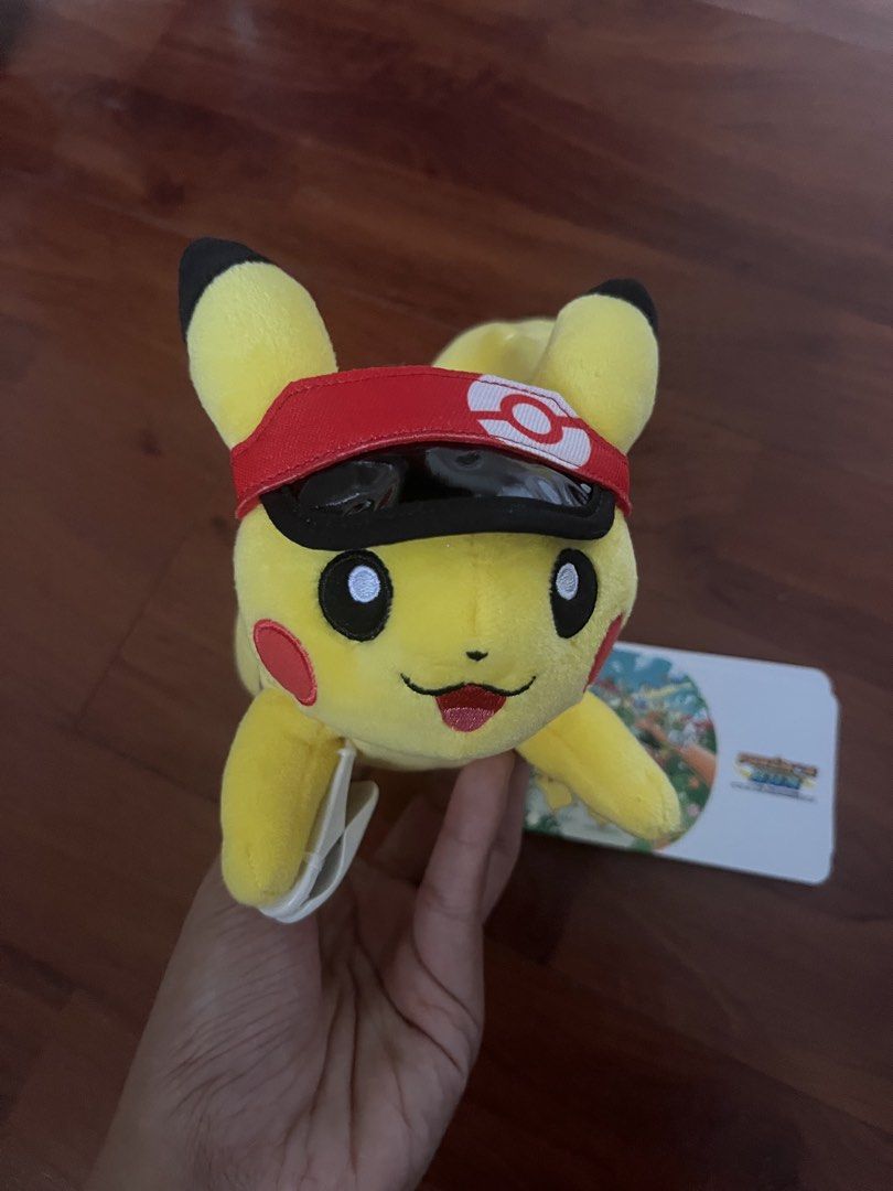 Pokemon Run 30 Pikachu Plushie (Category: Plushies & Soft Toys) located in Bulacan. Submitted by hnnhstrwbrr (Listing ID 1469750882, Image 1). Description: Brand New Pokemon Run 30 Pikachu Plushie mod: lalamove or j&t mop: gcash.