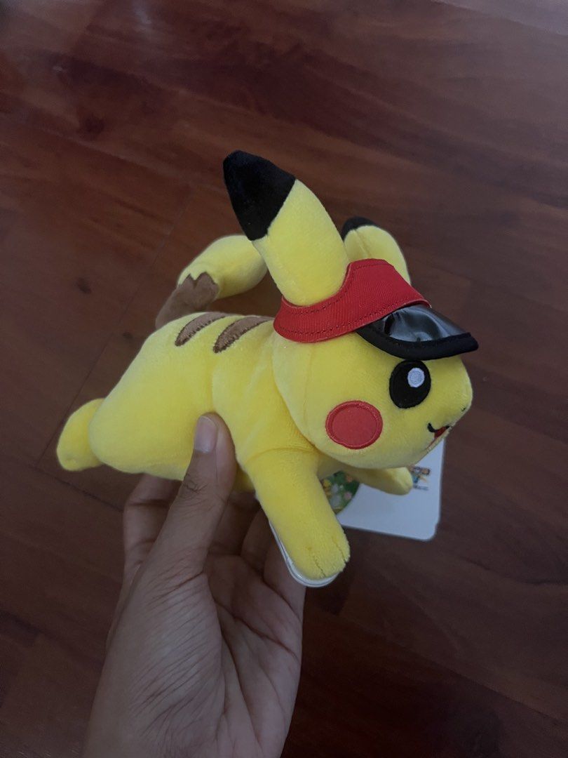 Pokemon Run 30 Pikachu Plushie (Category: Plushies & Soft Toys) located in Bulacan. Submitted by hnnhstrwbrr (Listing ID 1469750882, Image 2). Description: Brand New Pokemon Run 30 Pikachu Plushie mod: lalamove or j&t mop: gcash.