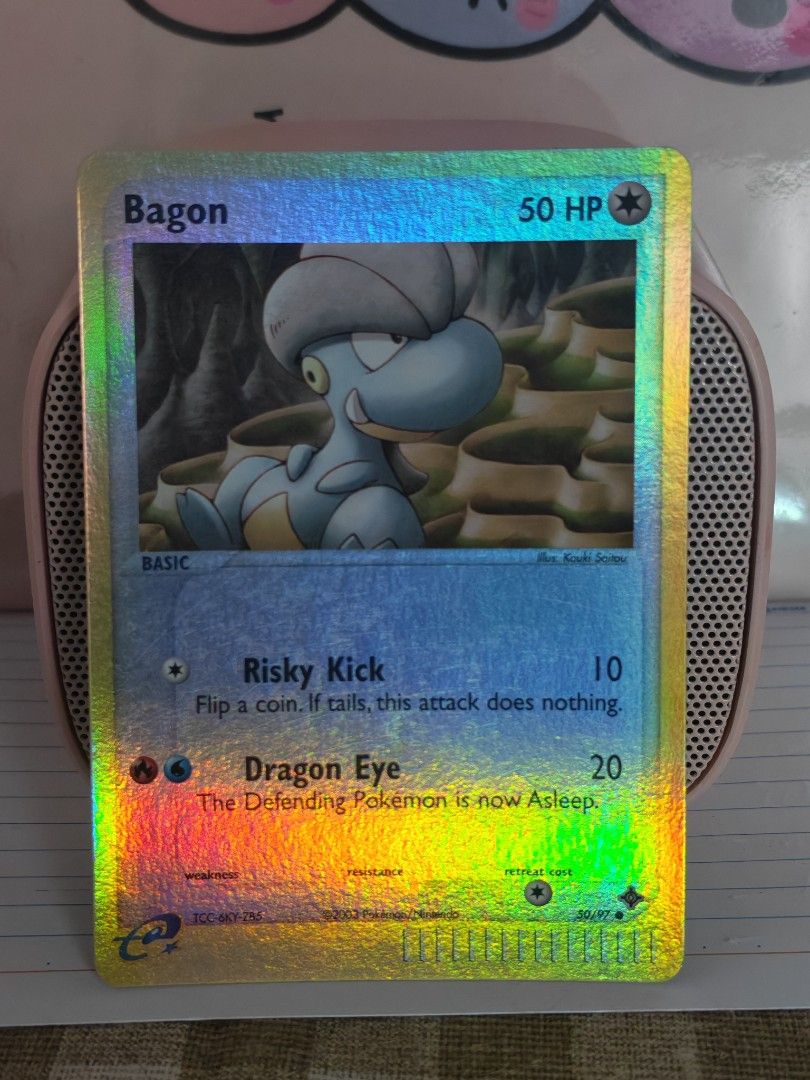 Pokemon TCG bagon reverse holo (Category: Raw Singles) located in Cebu City. Submitted by kenj1997 (Listing ID 1469638320, Image 1). Description: .
