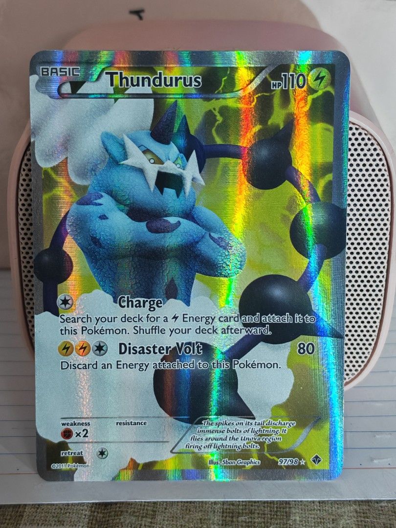 Pokemon TCG thundurus full art (Category: Raw Singles) located in Cebu City. Submitted by kenj1997 (Listing ID 1469633615, Image 1). Description: .