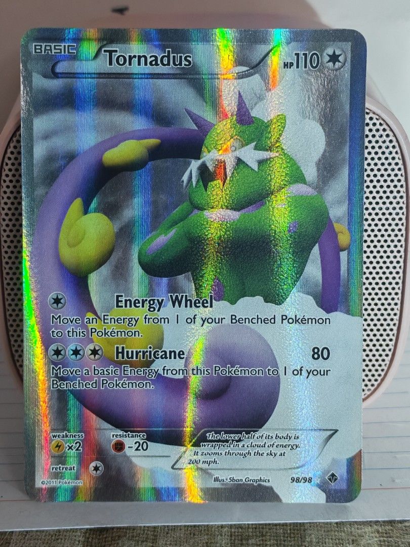 Pokemon TCG Tornadus (Category: Raw Singles) located in Cebu City. Submitted by kenj1997 (Listing ID 1469632864, Image 1). Description: .