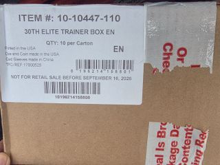 Premium Magnetic Pokemon ETB Elite Trainer Box Acrylic Case Storage ...