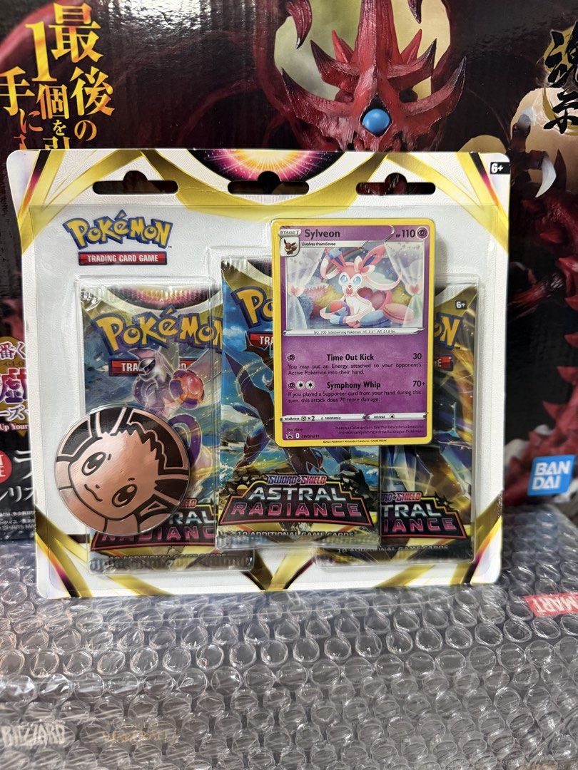 Pokémon Astral Radiance Collection Box English, Toys & Collectibles ...