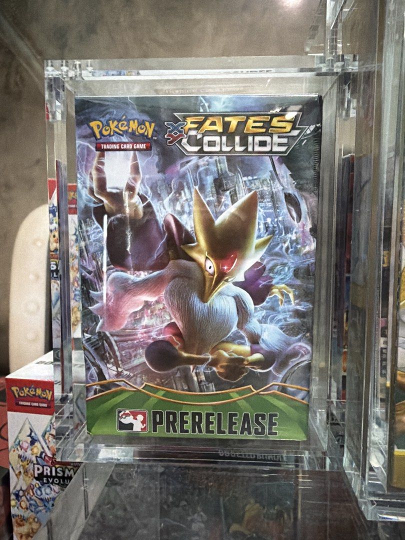 Toy Box Kit Pokémon Fates Collide Collection Box English(pre-release kit), Toys ...