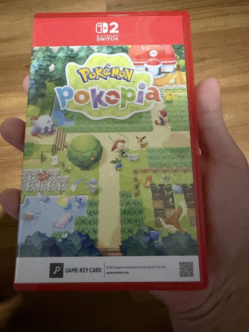 Shapoo Card Game Table Pokémon Pokopia Nintendo Switch 2 Game, Video Gaming, Video Games ...