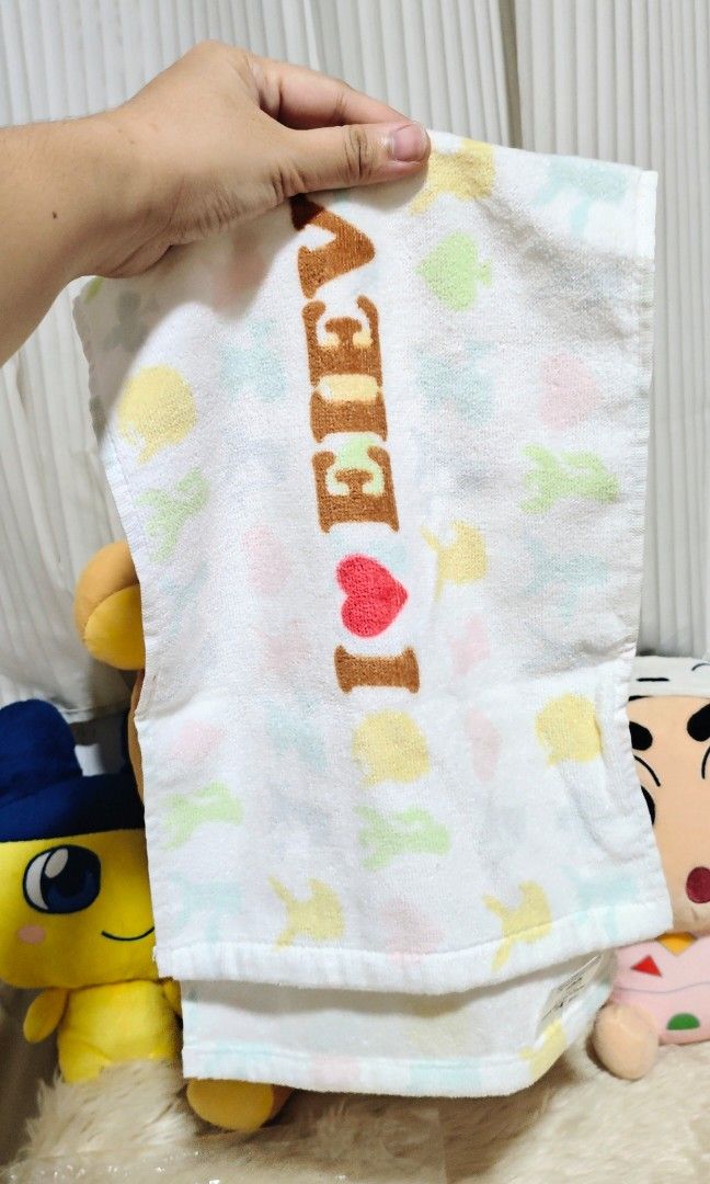 POKÉMON TOWEL (I LOVE EEVEE) (Category: Other Merchandise) located in Manila. Submitted by yourfavoritethings7 (Listing ID 1469692965, Image 3). Description: 9 inches x 29 inches.