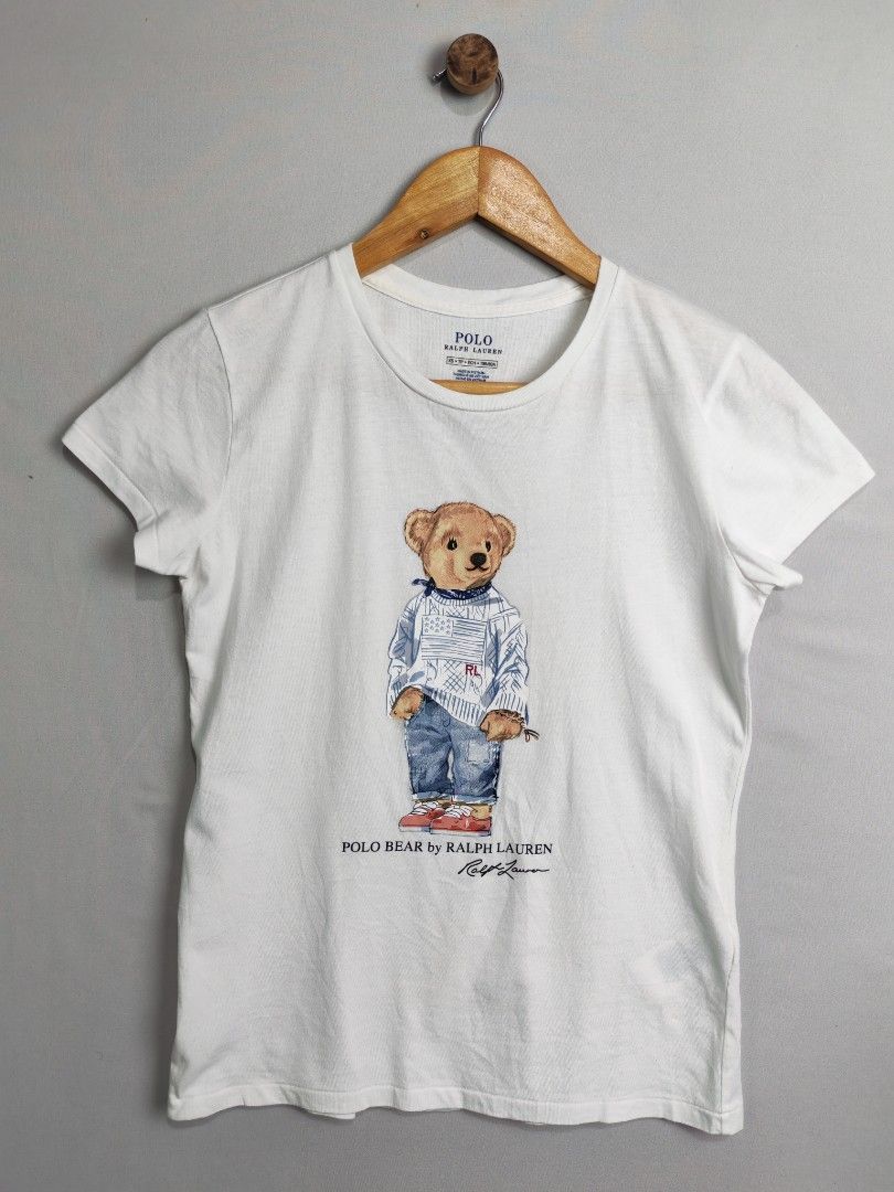 Polo Bear by Ralph Lauren (Category: Shirts) located in Baguio. Submitted by luxuryph2600_eric (Listing ID 1469595977, Image 2). Description: Polo Bear by Ralph Lauren 📌 Details⬇️⬇️⬇️ 📍Excellent Condition 📍Dimes 17*23.5 📍Color Rate 10/10 📍Size Small- Medium 💰 PRICE 1000 FREE SHIPING 📌Loc. Baguio City Shipping Via J&T Reminder : Items are Thrifted and carefully Selected from Thrift Stores/Box/Bales Photos are Provided for Self Authenticatio
