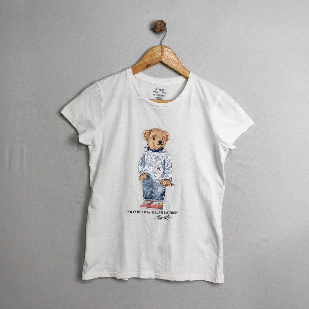 Polo Bear by Ralph Lauren (Category: Shirts) located in Baguio. Submitted by luxuryph2600_eric (Listing ID 1469595977, Image 1). Description: Polo Bear by Ralph Lauren 📌 Details⬇️⬇️⬇️ 📍Excellent Condition 📍Dimes 17*23.5 📍Color Rate 10/10 📍Size Small- Medium 💰 PRICE 1000 FREE SHIPING 📌Loc. Baguio City Shipping Via J&T Reminder : Items are Thrifted and carefully Selected from Thrift Stores/Box/Bales Photos are Provided for Self Authenticatio