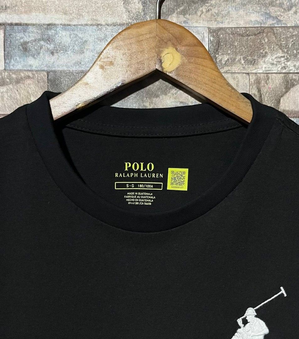 POLO BY RALPH LAUREN BIG LOGO TEE (Category: Luxury Apparel) located in Caloocan City. Submitted by wewearworn (Listing ID 1469600429, Image 3). Description: Medium Best Fit 19.5 x 26.5 Excellent with hangtag No Issues 9.8/10 Color Rate.