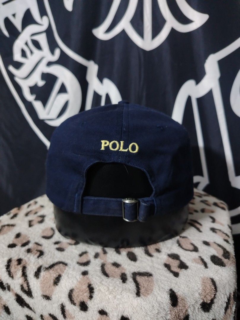 Polo Ralph Lauren (Category: Caps & Hats) located in Roxas City. Submitted by hd_thriftshop (Listing ID 1469715321, Image 2). Description: Cotton chino ball cap Polo ralph lauren.
