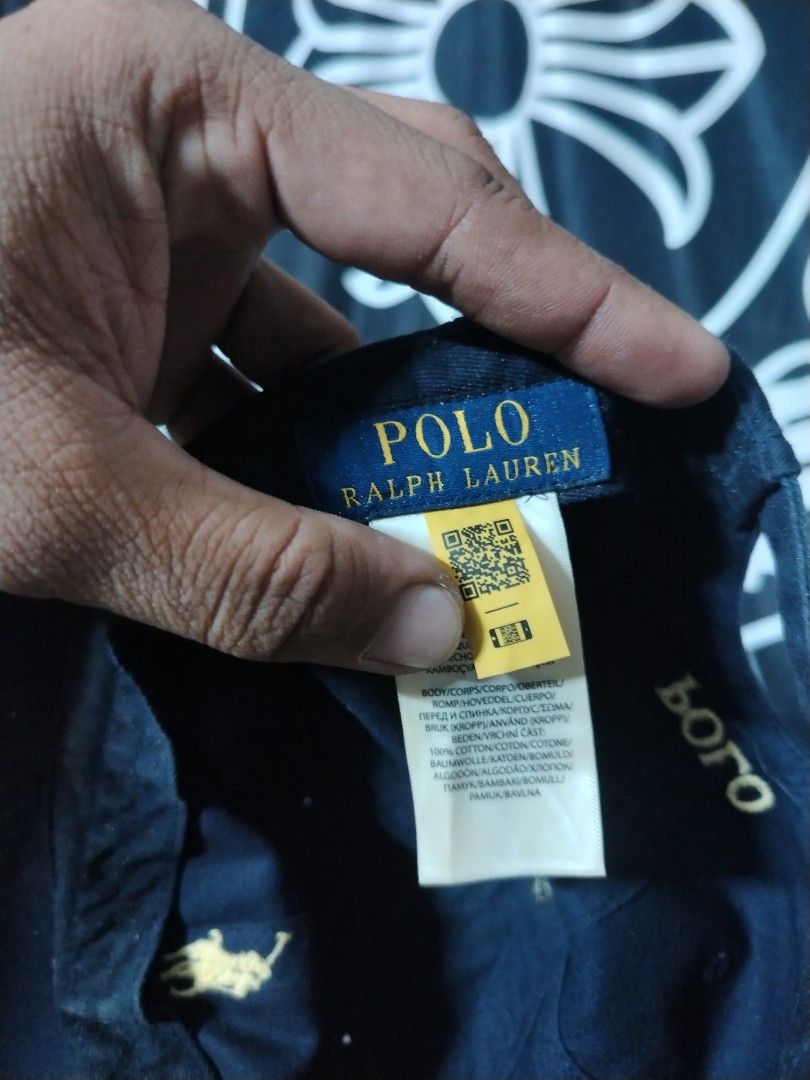 Polo Ralph Lauren (Category: Caps & Hats) located in Roxas City. Submitted by hd_thriftshop (Listing ID 1469715321, Image 3). Description: Cotton chino ball cap Polo ralph lauren.