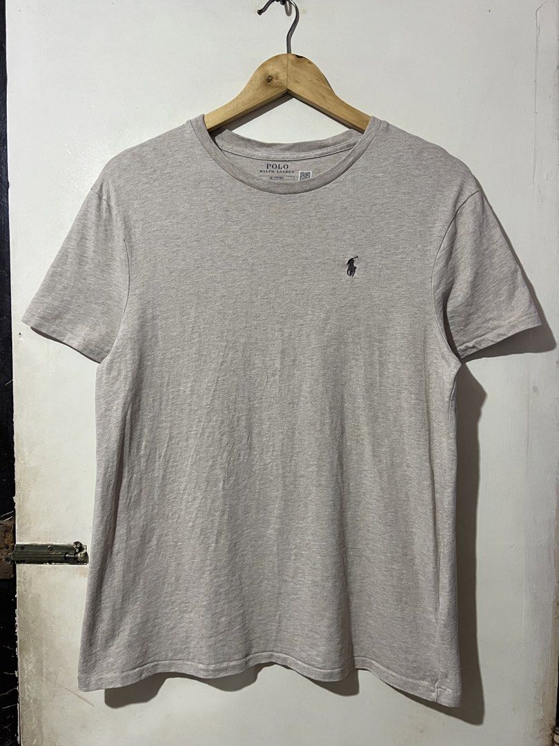 POLO RALPH LAUREN BEIGE SHIRT (Category: Tshirts & Polo Shirts ) located in Manila. Submitted by dailystrategythrift (Listing ID 1469717042, Image 1). Description: WTS ‼️ POLO RALPH LAUREN BEIGE SHIRT SIZE MEDIUM ON TAG WIDTH - 19 LENGTH - 27 EXCELLENT CONDITION💯❤️ ₱450🏷️ + SHIPPING FEE LOCATION LASPIÑAS CITY 📍📍 DM FOR PURCHASE 📩📩.