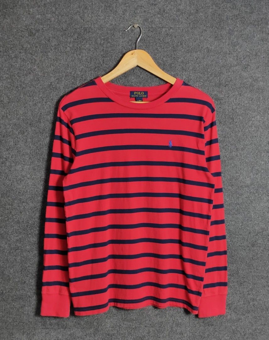Polo Ralph Lauren Longsleeve (Category: Tshirts & Polo Shirts ) located in Bolinao. Submitted by tokiya. (Listing ID 1469579663, Image 1). Description: Polo Ralph Lauren Size Medium Fittings 20x27.