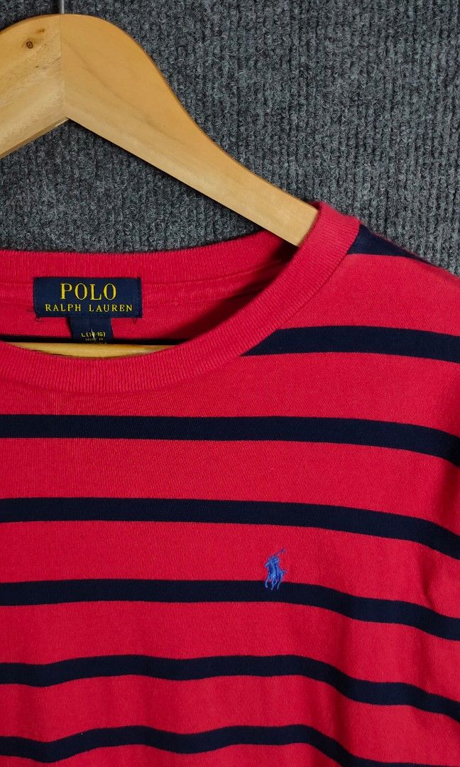 Polo Ralph Lauren Longsleeve (Category: Tshirts & Polo Shirts ) located in Bolinao. Submitted by tokiya. (Listing ID 1469579663, Image 2). Description: Polo Ralph Lauren Size Medium Fittings 20x27.