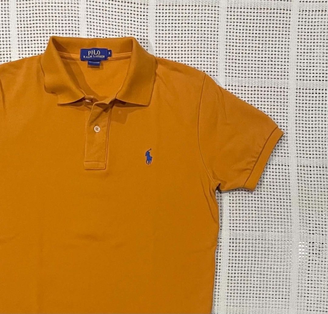 Polo Ralph Lauren Polo Shirt (Category: Luxury Apparel) located in Bacolod City. Submitted by abkicks_apparel (Listing ID 1469728320, Image 3). Description: Polo Ralph Lauren Polo Shirt Small on Tag W20 L26 Excellent Condition As New Condition No Hidden Issues .