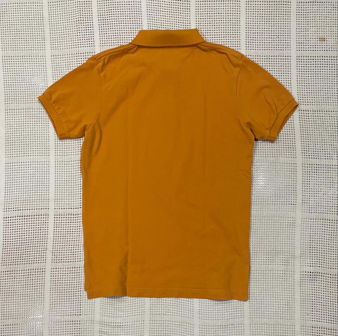 Polo Ralph Lauren Polo Shirt (Category: Luxury Apparel) located in Bacolod City. Submitted by abkicks_apparel (Listing ID 1469728320, Image 2). Description: Polo Ralph Lauren Polo Shirt Small on Tag W20 L26 Excellent Condition As New Condition No Hidden Issues .