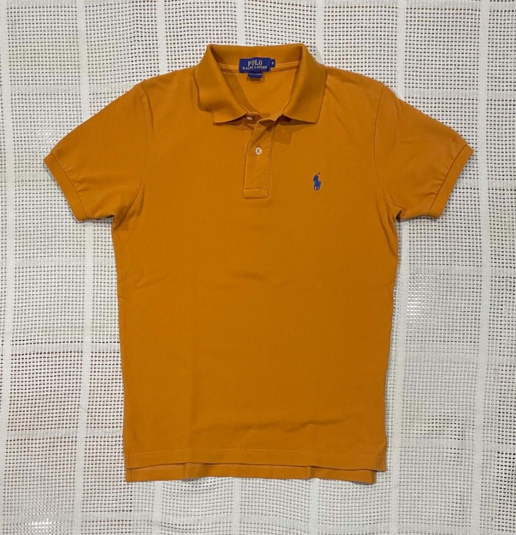Polo Ralph Lauren Polo Shirt (Category: Luxury Apparel) located in Bacolod City. Submitted by abkicks_apparel (Listing ID 1469728320, Image 1). Description: Polo Ralph Lauren Polo Shirt Small on Tag W20 L26 Excellent Condition As New Condition No Hidden Issues .