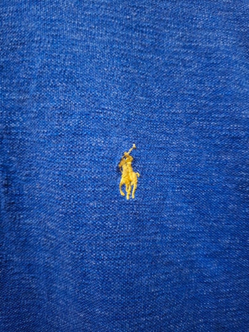 POLO RALPH LAUREN SHORT SLEEVE POLO - MEDIUM (Category: Tshirts & Polo Shirts ) located in Manila. Submitted by bonaobrag55538 (Listing ID 1469630862, Image 2). Description: DIMES: 21*27 EXCELLENT CONDITION NO ISSUE.