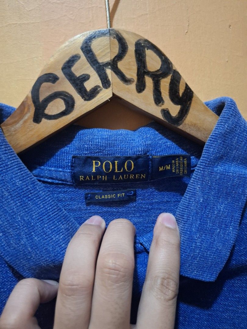 POLO RALPH LAUREN SHORT SLEEVE POLO - MEDIUM (Category: Tshirts & Polo Shirts ) located in Manila. Submitted by bonaobrag55538 (Listing ID 1469630862, Image 3). Description: DIMES: 21*27 EXCELLENT CONDITION NO ISSUE.