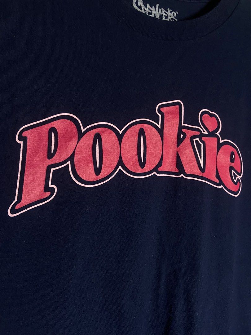 POOKIE (Category: Tshirts & Polo Shirts ) located in Cabuyao City. Submitted by chukz_x (Listing ID 1469614313, Image 3). Description: POOKIE Size : XL Dimes : 23.5W 28L Condition : Excellent Issue : hairline Price: 450 📍READY TO WEAR 📍Cabuyao Laguna .